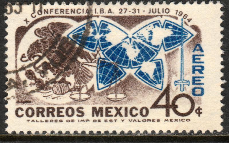 MEXICO C299 Conference of the International Bar Assn. USED (1206)