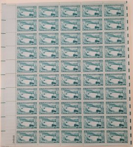 Scott #1009 Grand Coulee Dam (Columbia River, Washington) Sheet of 50 Stamps MNH