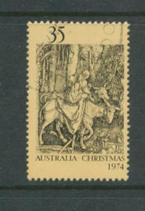 Australia SG 581 VFU