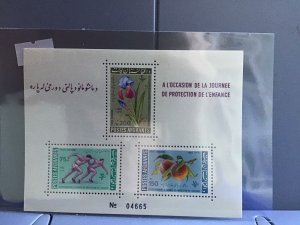 Afghanistan 1962 Children’s Day  mint never hinged stamps sheet R26931