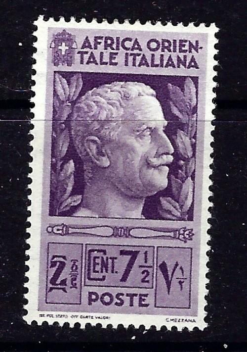 Italian East Africa 3 Hinged 1938 issue