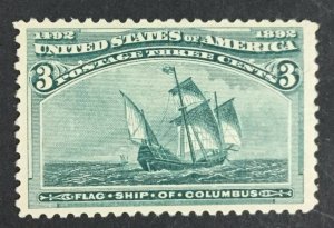 MOMEN: US STAMPS #232 MINT OG NH VF/XF LOT #75976*