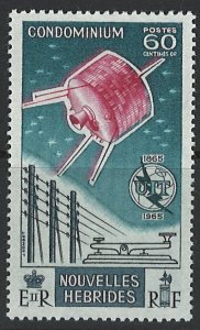 New Hebrides Scott 125 MLH! 