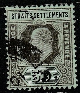 Malaisie   / Straits Settlements    122    (O)   1910   ($$)