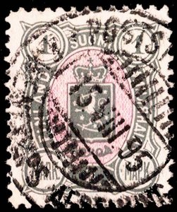 Finland Scott 43 Used.