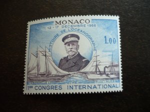 Stamps - Monaco - Scott# 641 - Mint Hinged Set of 1 Stamp