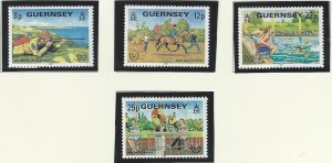 Guernsey   mnh sc 232 - 235