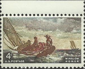 # 1207 MINT NEVER HINGED WINSLOW HOMER    