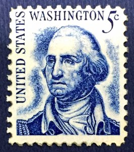 USA 1966 Prominent Americans George Washington 5c MNH SC#1283 U4674