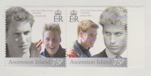 Ascension Island Scott #826 Stamp - Mint NH Pair