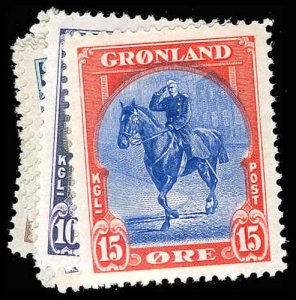 GREENLAND 10-18  Mint (ID # 74063)