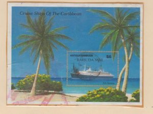 Barbuda #1055 Stamps - Used Souvenir Sheet