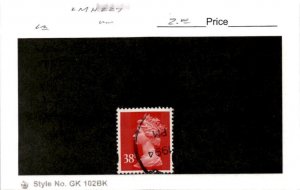 Great Britain, Postage Stamp, #MH227 Used, 1990 Machins Queen (AD)