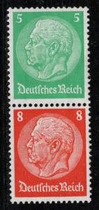Germany Reich Scott # 418, 420, mint hr, se-tenant, S119