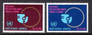 UN Geneva 90-91 MNH VF