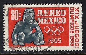 Mexico C309 VFU OLYMPICS S541-1