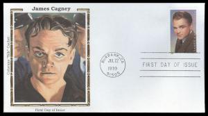 #3329 James Cagney Colorano FDC