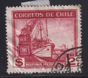 Chile 207 Mercantile Marine 1938