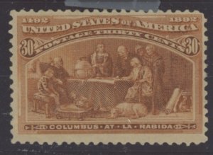 United States #239 Unused Single