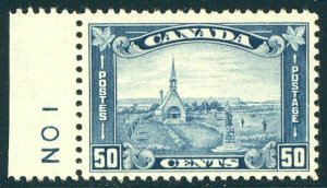 CANADA #176 CHOICE Mint NH - 1930 50c Monument