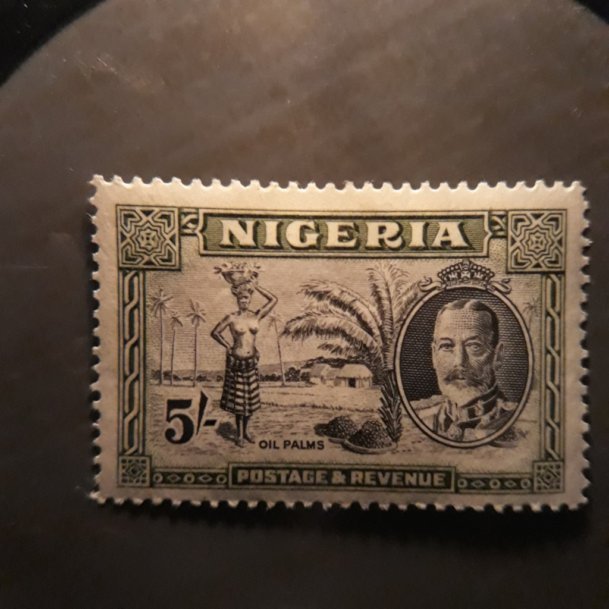 Nigeriia  47  1936  5 sh  unused  xf
