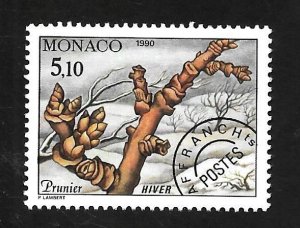 Monaco 1990 - MNH PC - Scott #1722