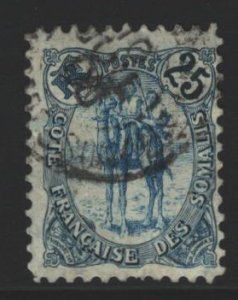 Somali Coast Sc#41a Used