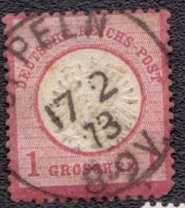Germany 17 1872 Used