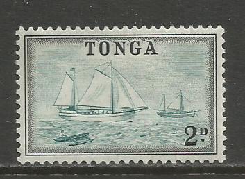 Tonga   #102  MLH  (1953)  c.v. $0.30