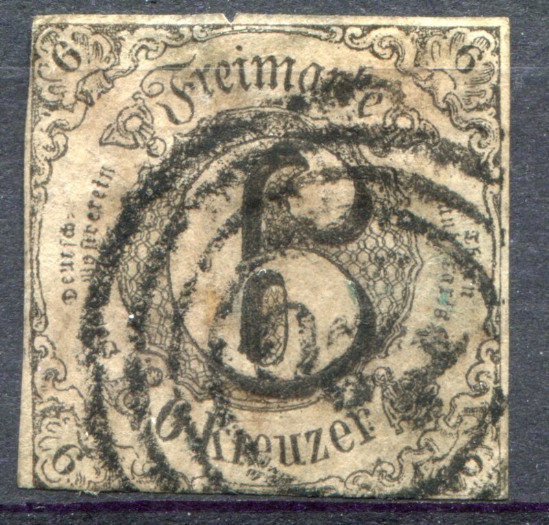 Thurn & Taxis S.District  Sc# 45 used