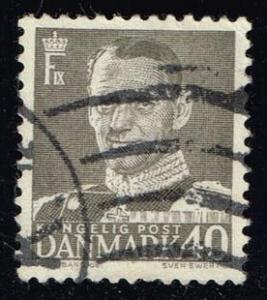 Denmark #323 King Frederik IX; used (0.25)