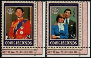 Cook Islands # B97 - B98 MNH VF 