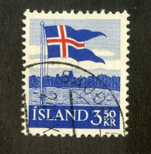 RK36890 ICELAND 313 USED BIN $.50