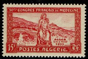 Algeria 262  MNH - French Congress of Medicine (1955)