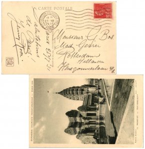 France 90c Marcelin Berthelot, Chemist and Statesman 1931 Exposition Colonial...