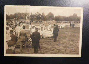 1910 Chile Postcard Cover RPPC Esperanto Association St Petersburg Russia Lisbon