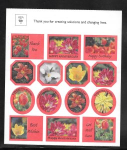 Easter Seals  CHANGING LIVES Sheet Collection / Lot (12607)