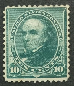 MOMEN: US #226 MINT OG LH #29152