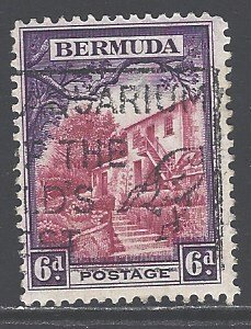 Bermuda Sc # 112 used (BBC)