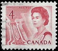 CANADA   #457 USED (3)