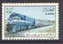 ALGERIA - 1987 - Transport, Diesel Loco - Perf Single Stamp - Mint Never Hinged