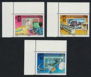 New Caledonia OPT 3v Corners 2008 MNH SG#1446-1448 MI#1473-1475