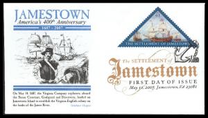 #4136 Jamestown Settlement Graebner FDC