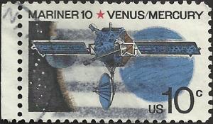 # 1557 USED MARINER 10 VENUS MERCURY