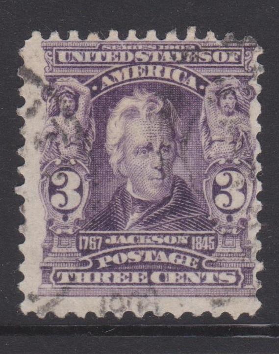 USA Sc#302 Used