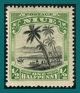 Niue 1920 Cook Landing MNH #35,SG38