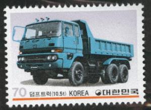 Korea Scott 1327 MNH** 1983 Truck stamp