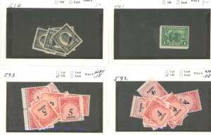 U.S. #SET/MIXED CONDITION 