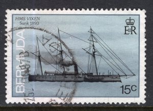 Bermuda 487 Sailing Ship Used VF