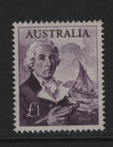 Australia Scott # 378 XF OG never hinged nice color cv $ 65 ! see pic !